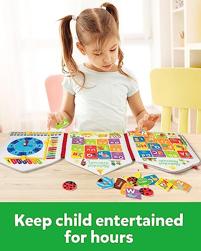 Coogam Toddler Felt Montessori Busy Book