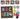 Wooden Mosaic Puzzle 370PCS Blocks