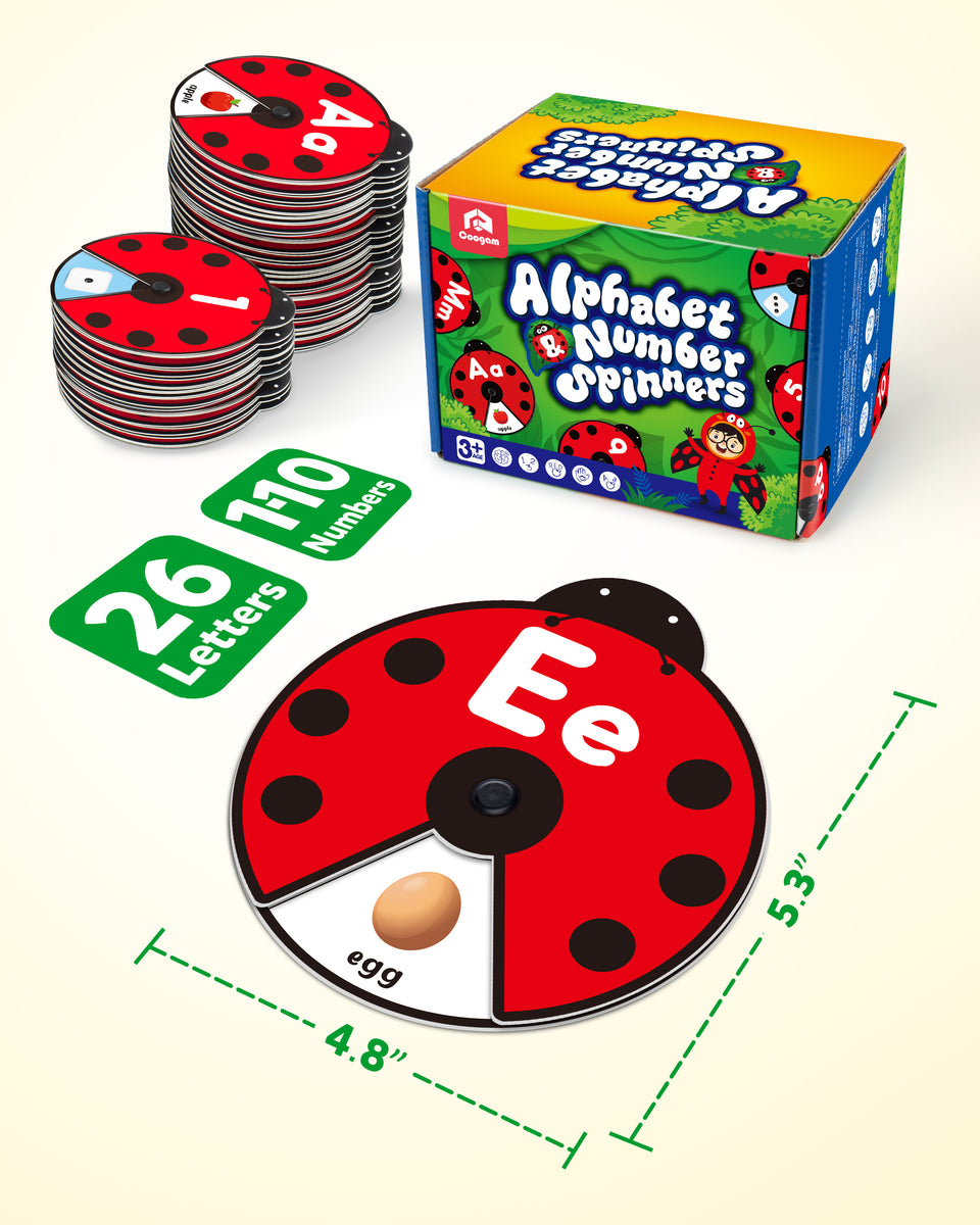 Coogam Interactive Alphabet Learning Toy