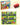 Pull Back Car with Play Mat Preschool Letter Matching Game
