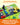 Pull Back Car with Play Mat Preschool Letter Matching Game