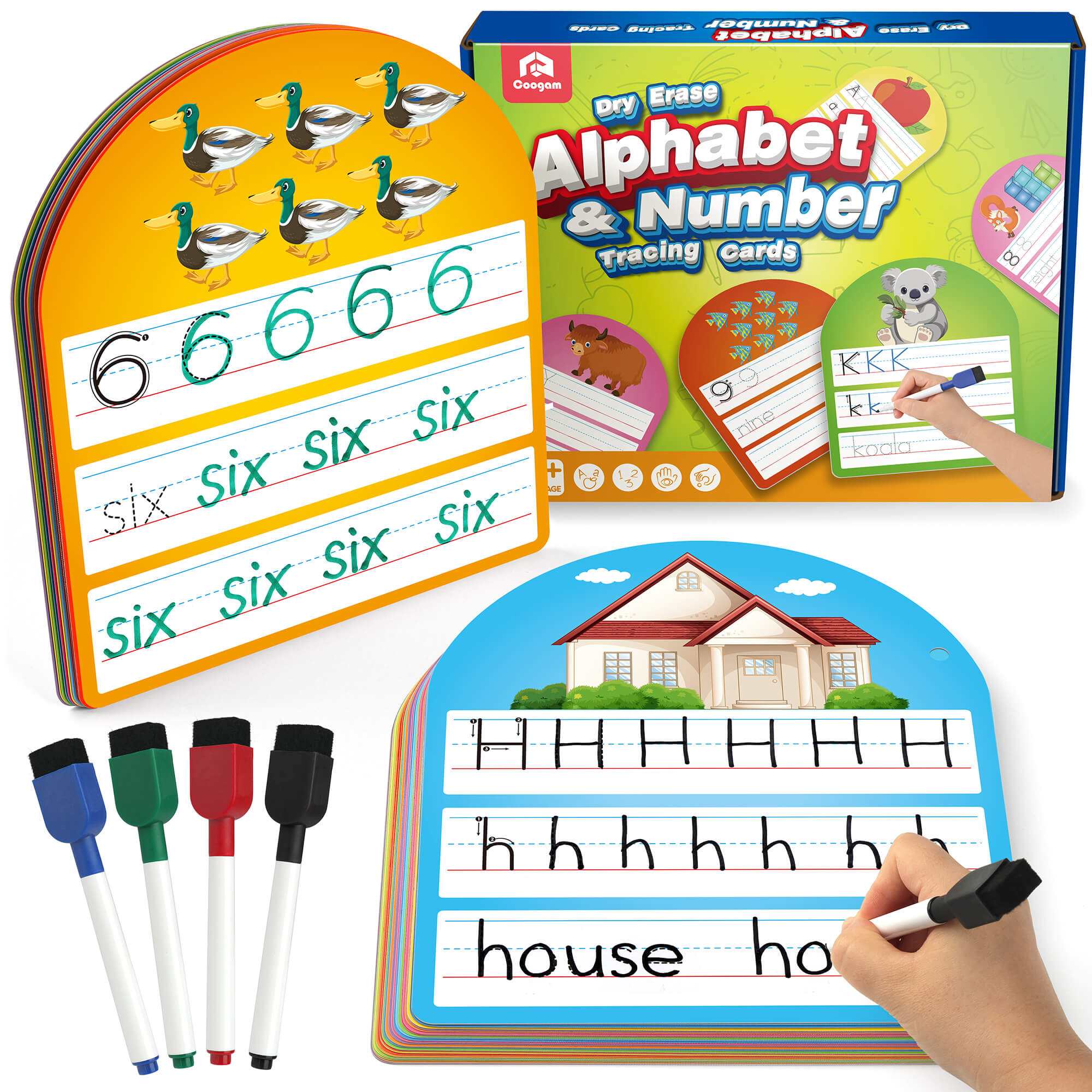 Buy Dry-Erase Alphabet Practice Cards Online @ ₹3889 from Buy Dry-Erase Alphabet Practice Cards Online @ ₹3889 from