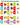 36pcs Sight Words Letter Number Cards