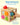 Mole Sorter Cube Wooden Shape Sorter