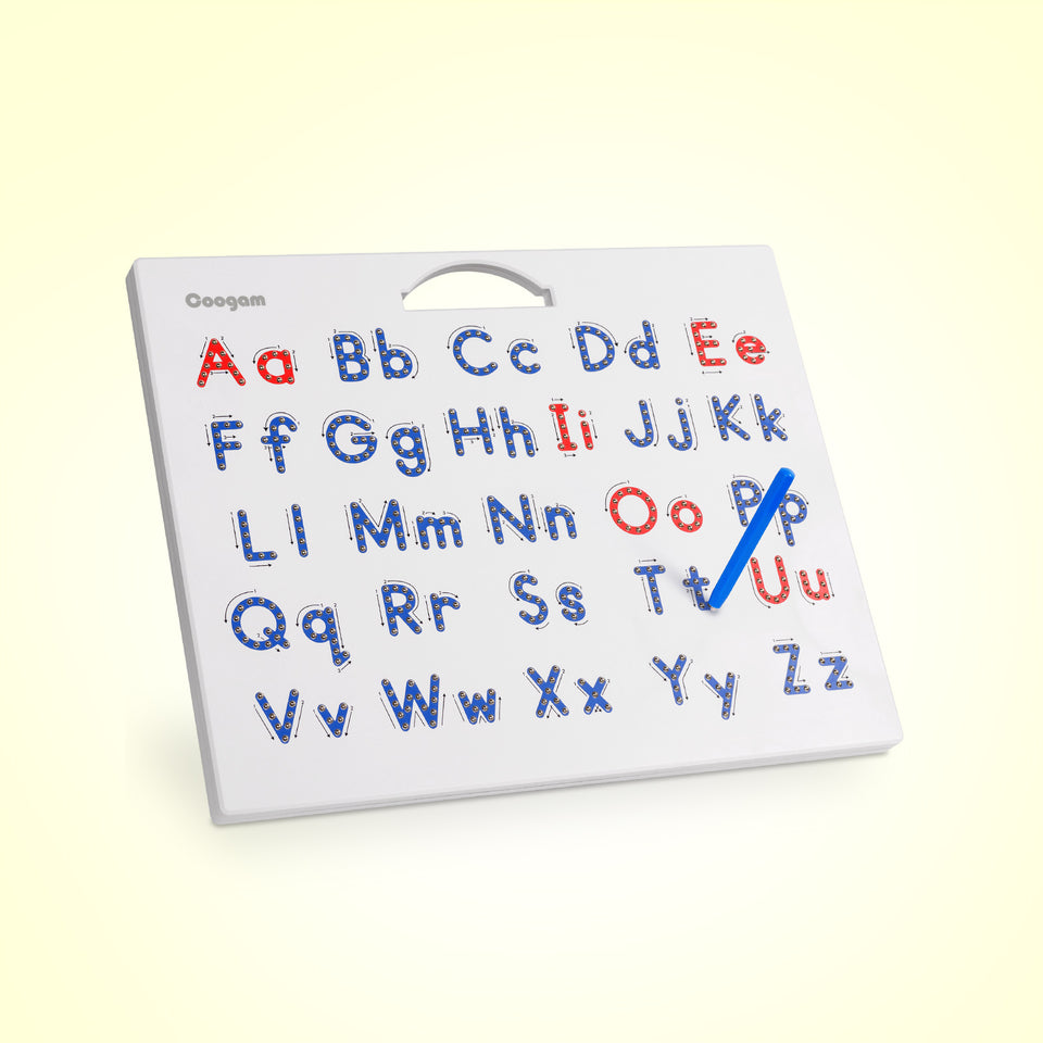 Coogam Magnetic Letters Practicing Board