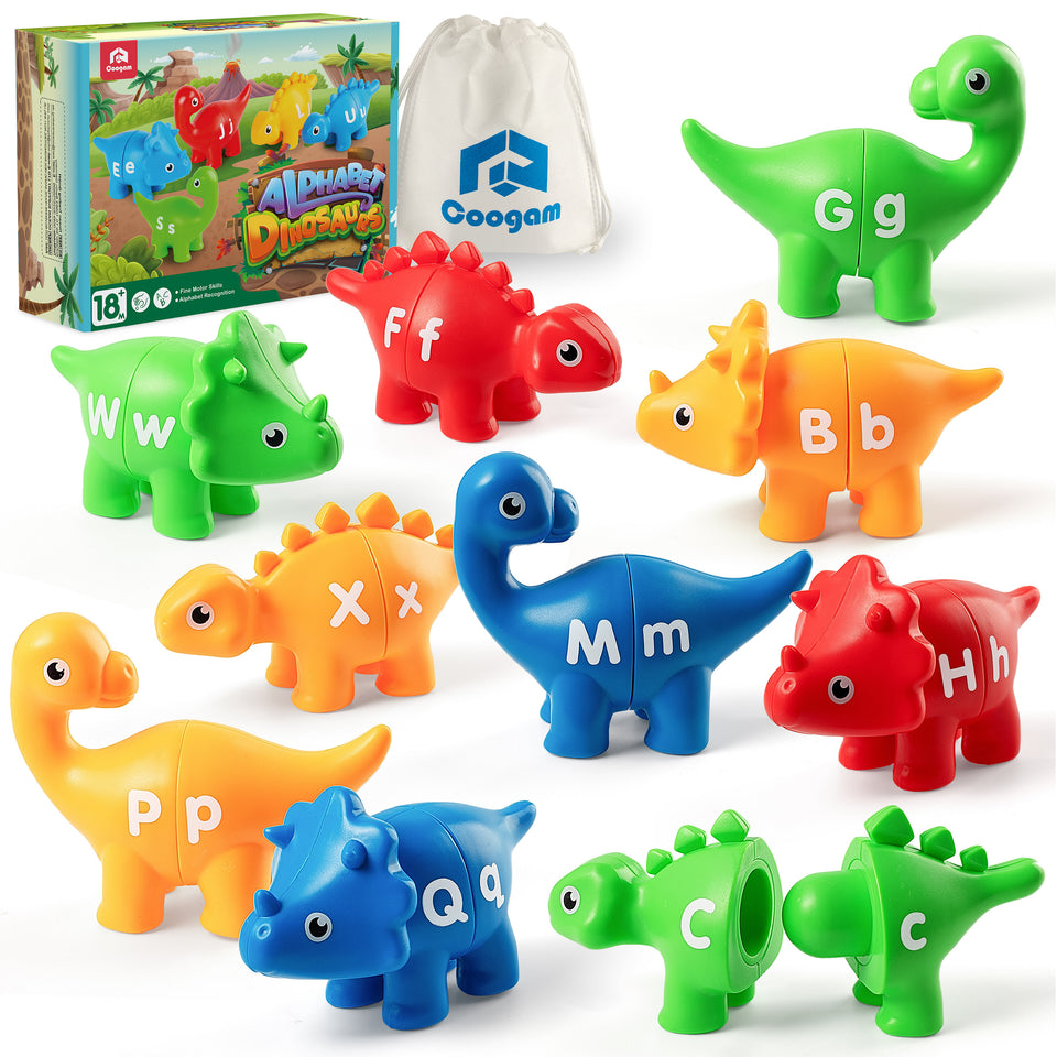 Coogam Matching Letters Fine Motor Toy