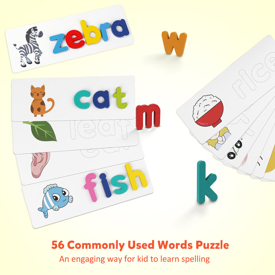 Coogam Reading & Spelling Learning Toy