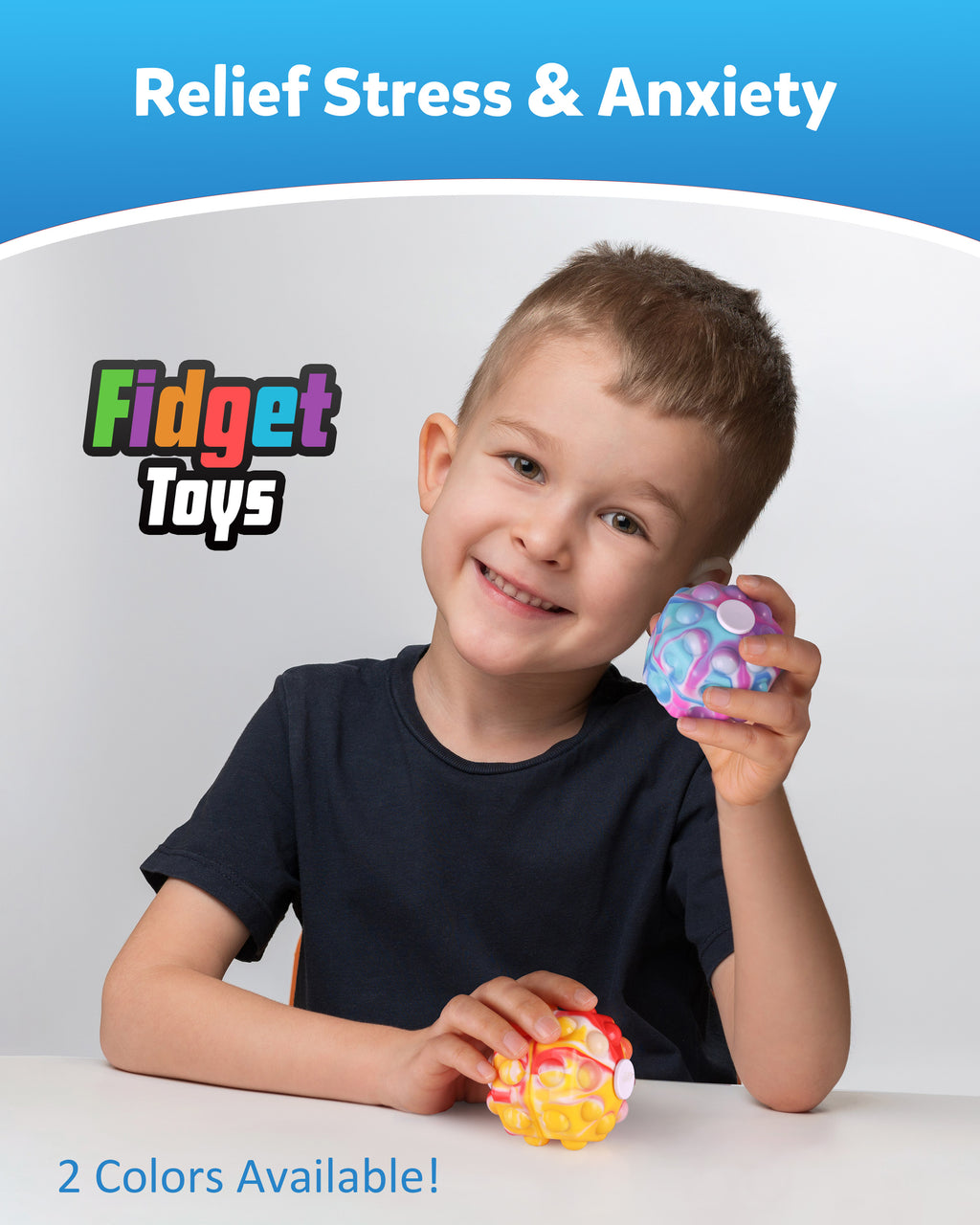 Fidget Toy, Ball Worm, Fidget -  Ireland