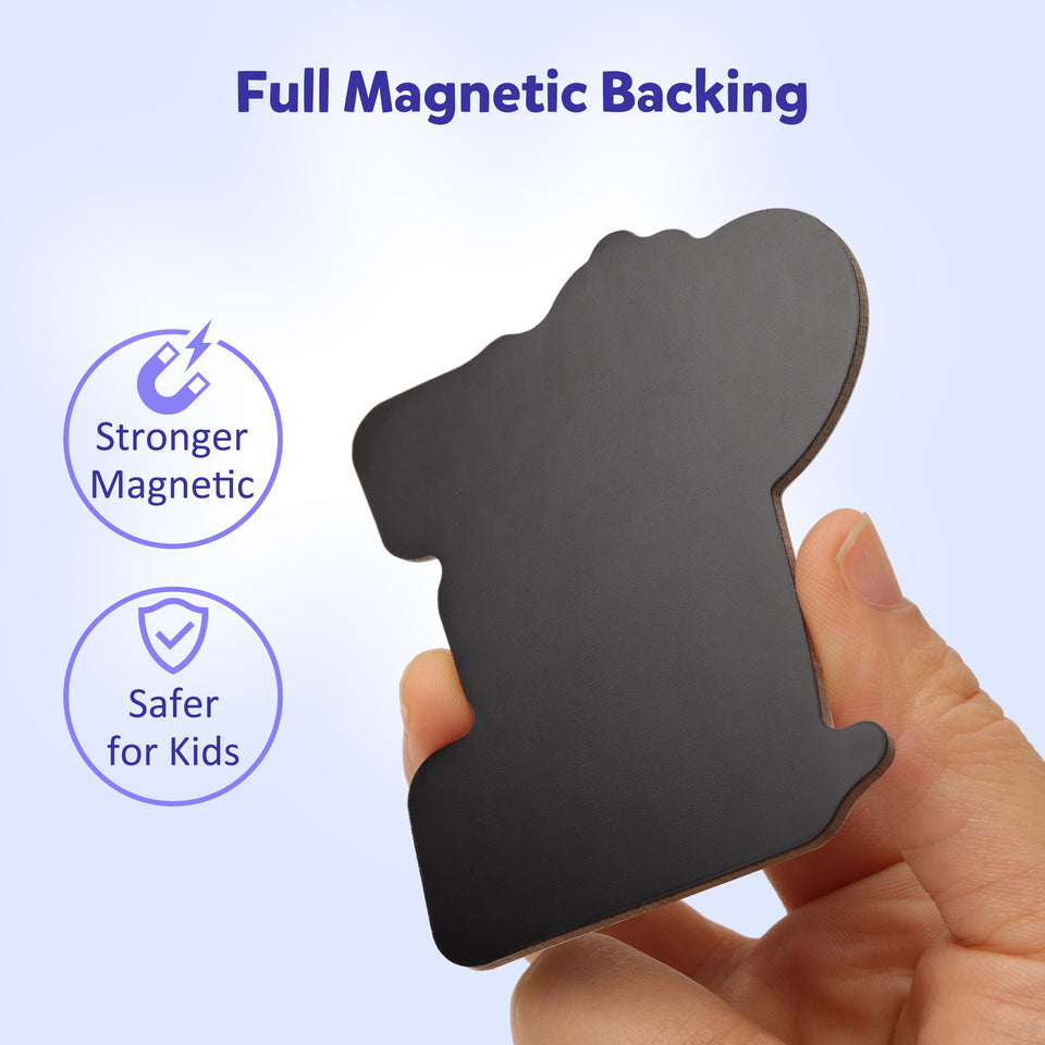 Coogam Magnetic Letters 26Pcs Jumbo Uppercase Fridge Magnets Educational Toy