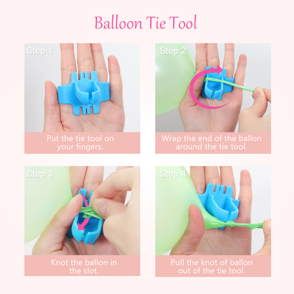 Coogam Balloon Decorating Strip Kit