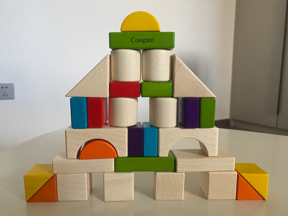 Coogam Toy building blocks