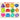 Coogam Wooden Color Shape Puzzle Board for Toddlers