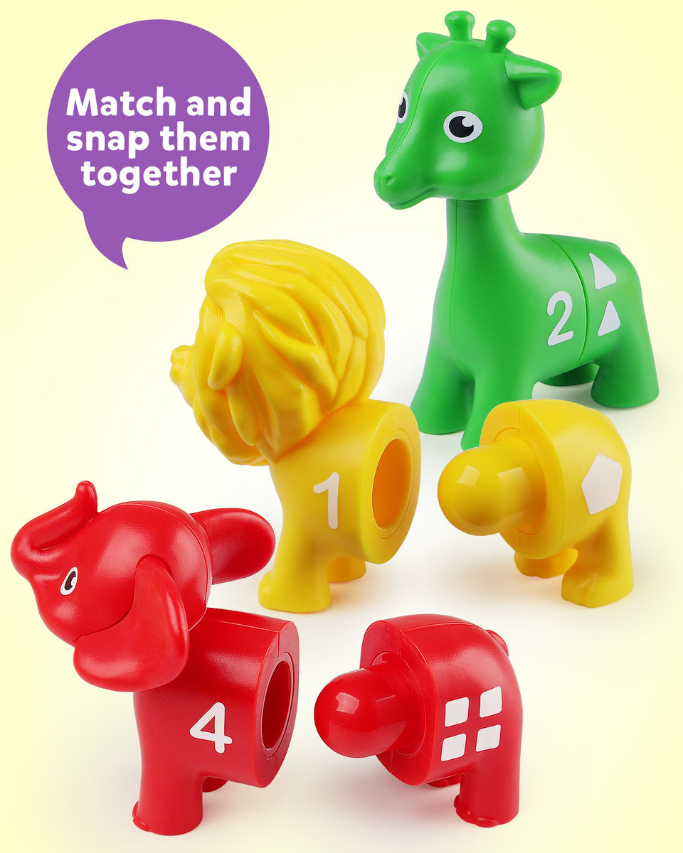 Coogam Number Matching Toy Set