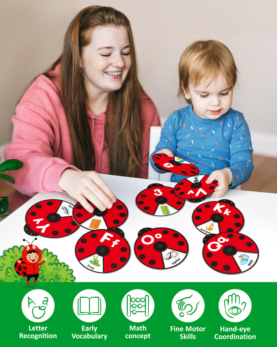 Coogam Interactive Alphabet Learning Toy
