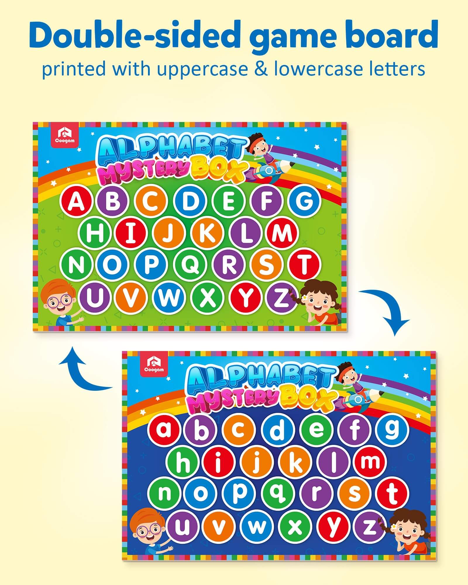 Abc Box Games Alphabet Mystery Surprise Box – Coogam
