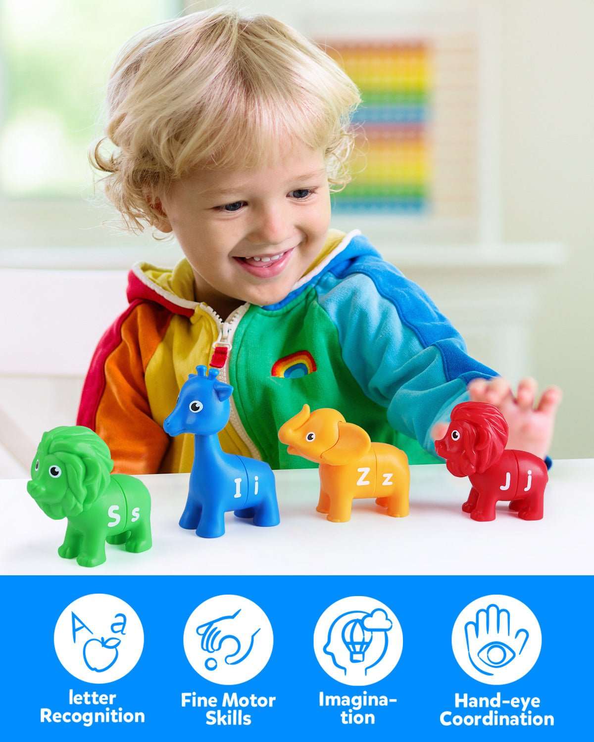 Animal Alphabet Letters Matching Game Coogam Animal alphabet letters matching game coogam