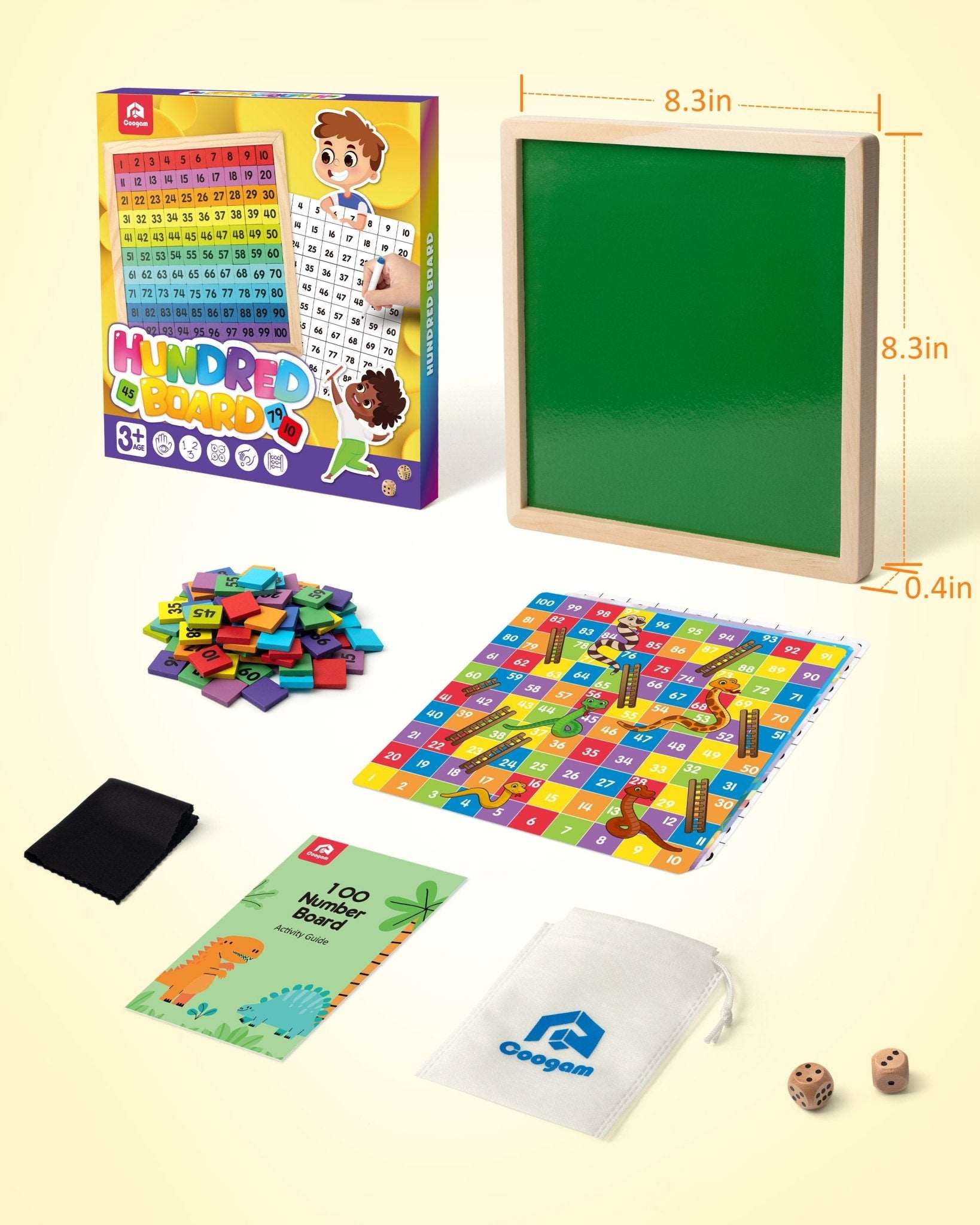 Math Writing Boards Wooden Math Hundred Board – Coogam