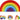 Wooden Rainbow Stacker Nesting Puzzle Blocks