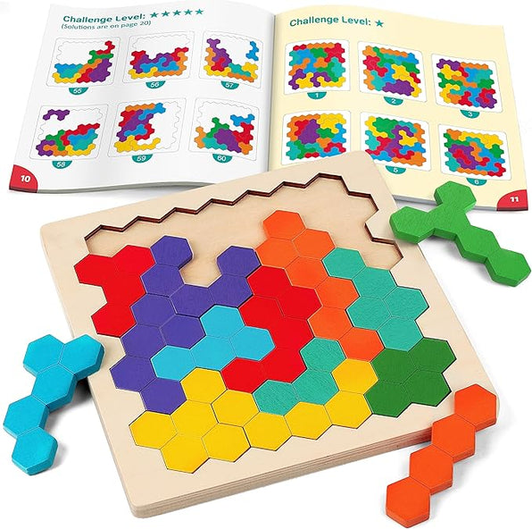 Wooden Puzzle Coogam