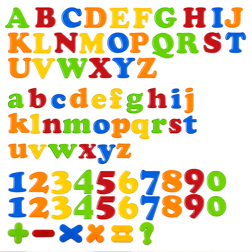 fridge magnet letters font