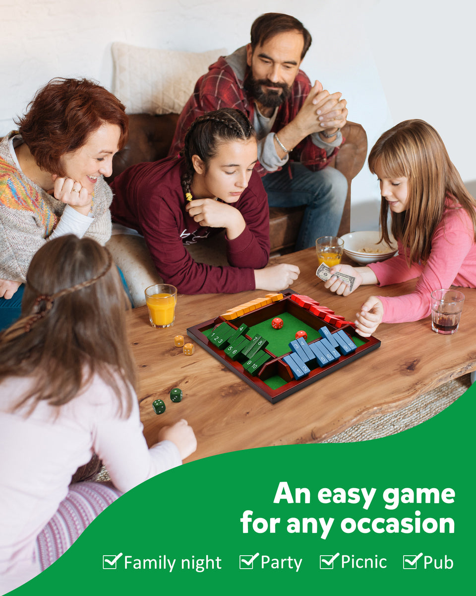 How To Play Shut The Box - Game Rules — Gather Together Games