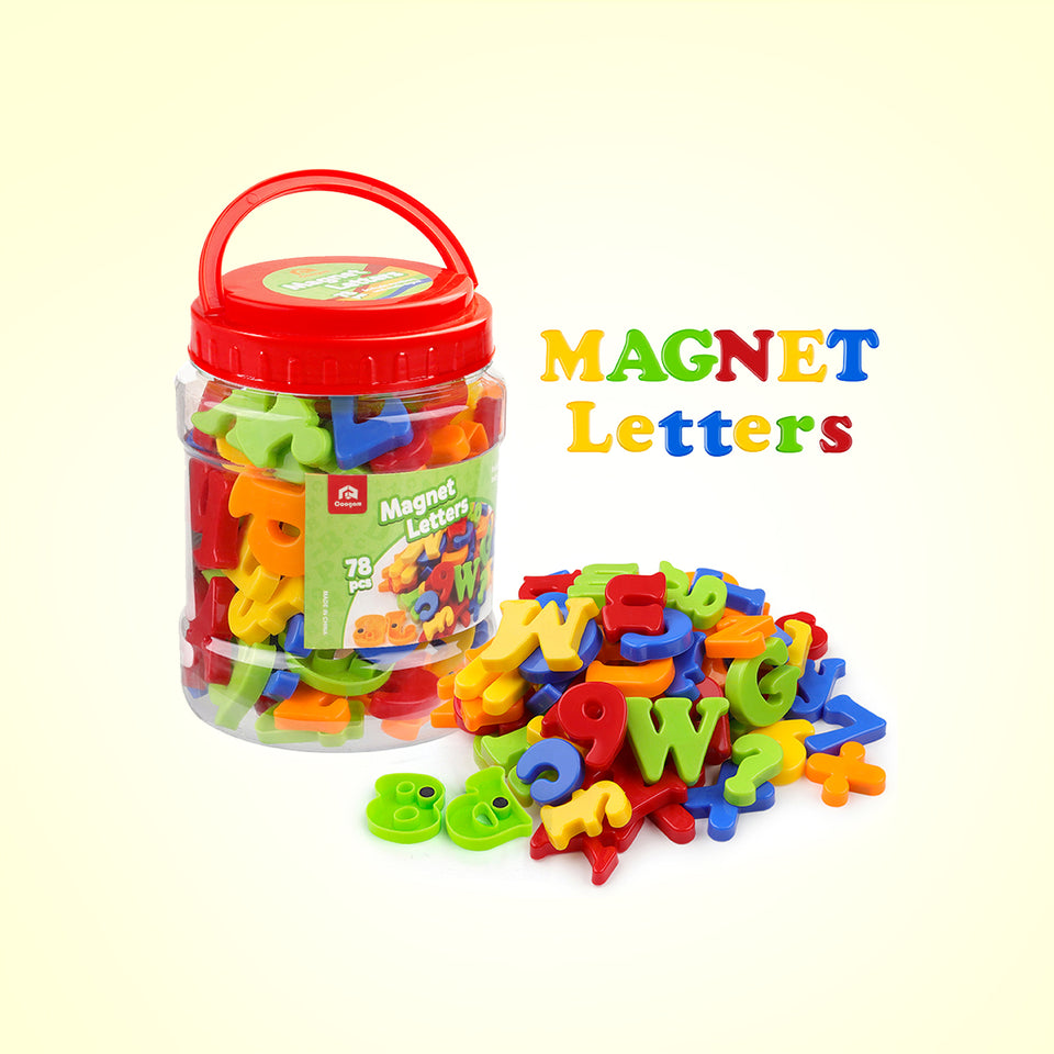 Magnetic Felt Alphabet, Magnetic Letters, Fridge Magnets, Magnets for  Children, Felt Magnetic Letters STRONGER Magnets 