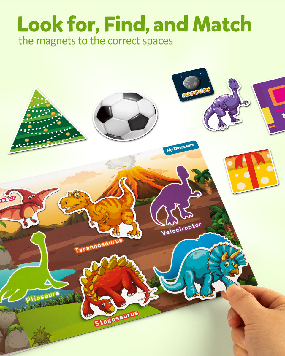 Coogam Preschool Magnetic Busy Book