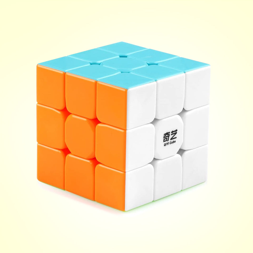 Coogam Qiyi Warrior W 3x3 Speed Cube Stickerless Puzzle Toy