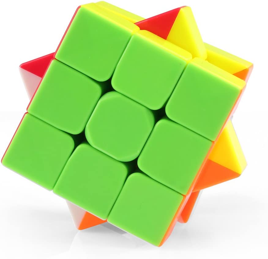 Coogam Qiyi Warrior W 3x3 Speed Cube Stickerless Puzzle Toy