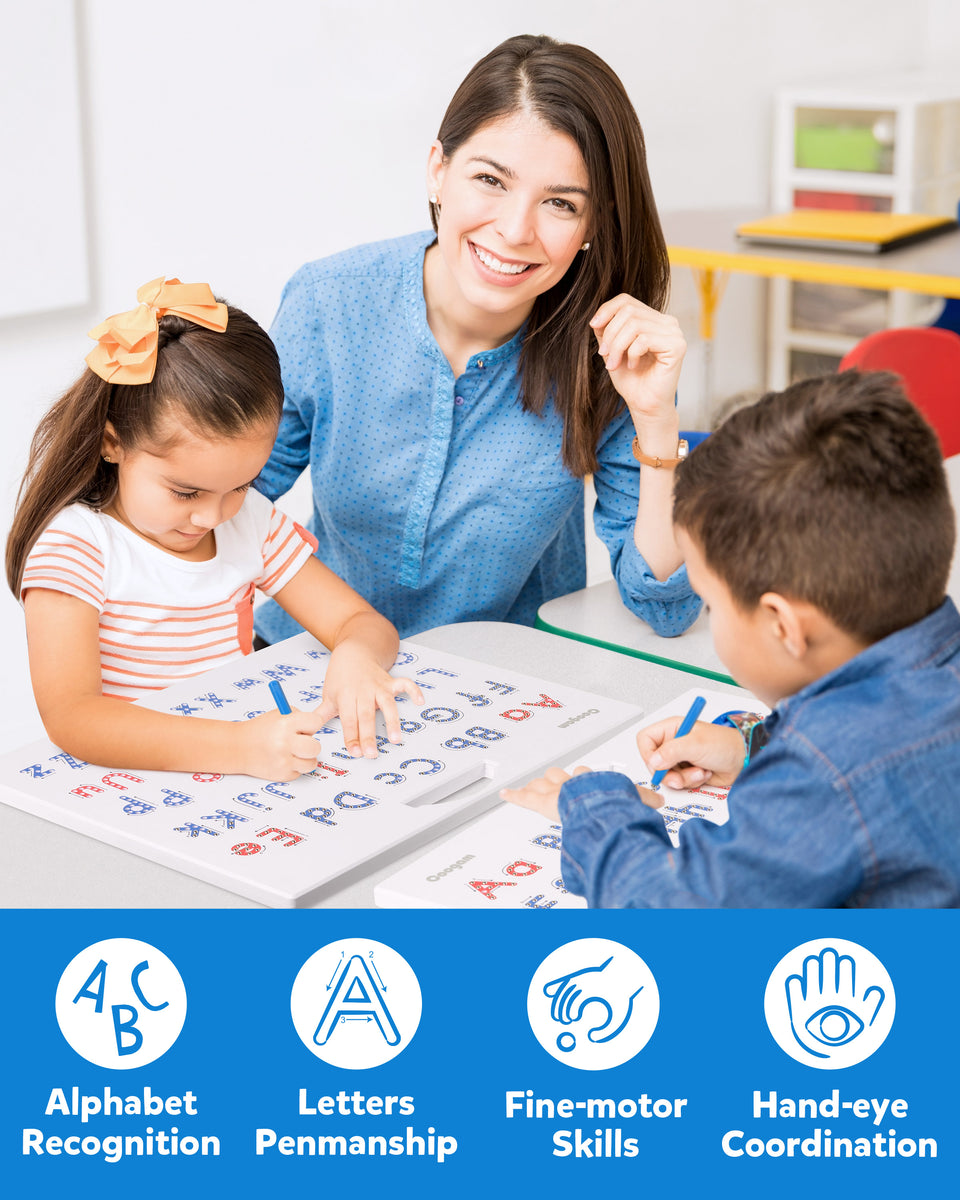 Coogam Magnetic Letters Practicing Board